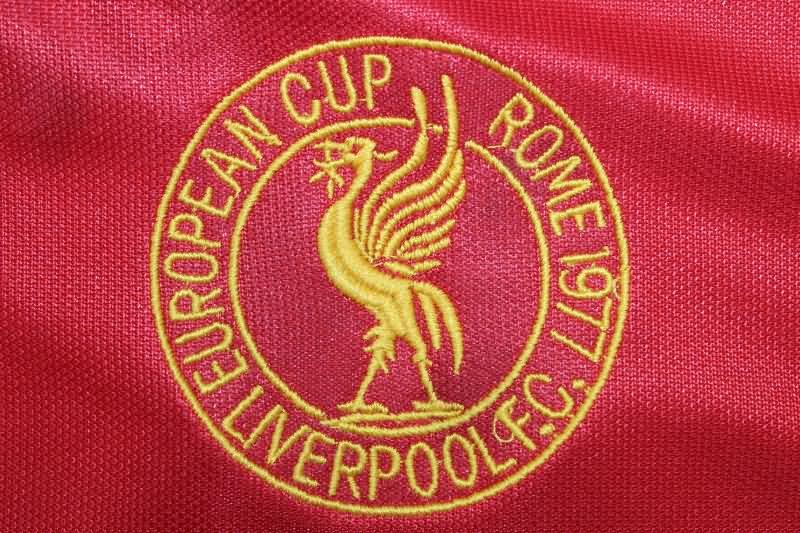 AAA(Thailand) Liverpool 1977 Home UCL Final Retro Soccer Jersey
