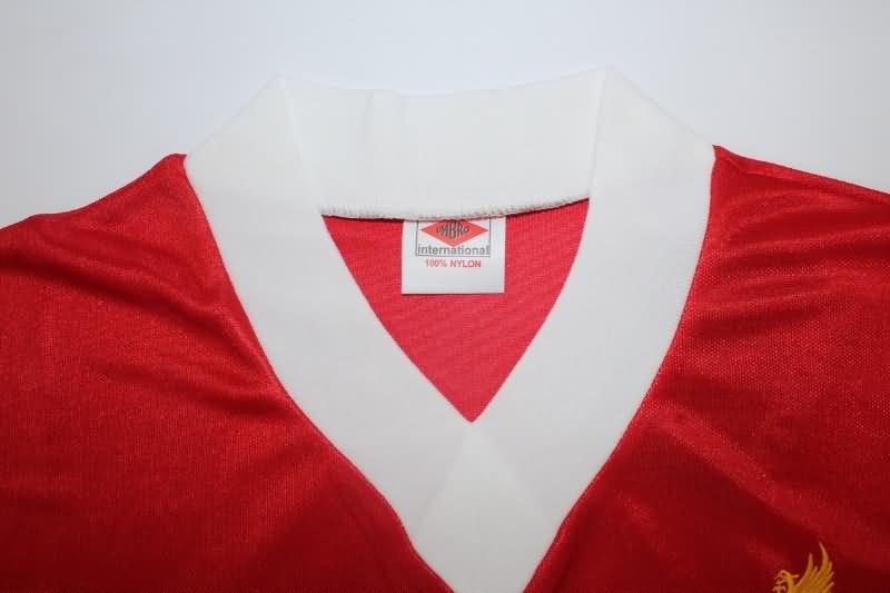 AAA(Thailand) Liverpool 1978 Home UCL Final Retro Soccer Jersey