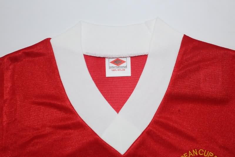 AAA(Thailand) Liverpool 1981 Home UCL Final Retro Soccer Jersey