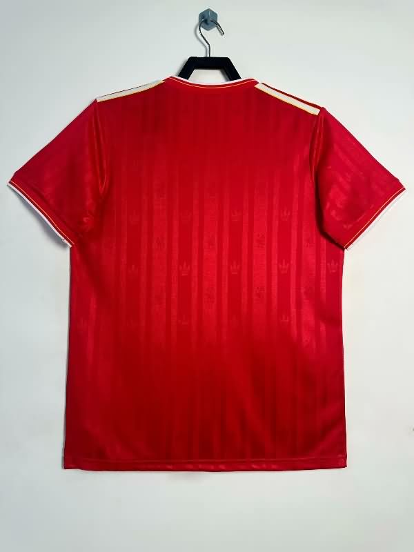 AAA(Thailand) Liverpool 1986 F.A. CUP FINAL Home Retro Soccer Jersey