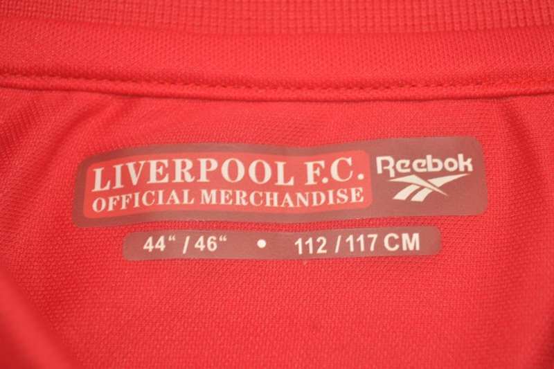 AAA(Thailand) Liverpool 2001 UEFA Final Retro Soccer Jersey