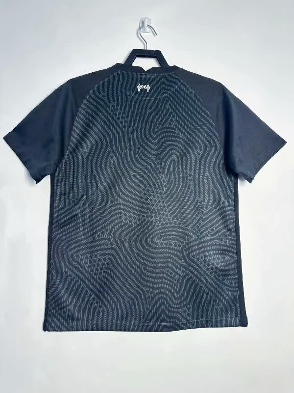 AAA(Thailand) Liverpool 2020/21 Goalkeeper Black Retro Soccer Jersey
