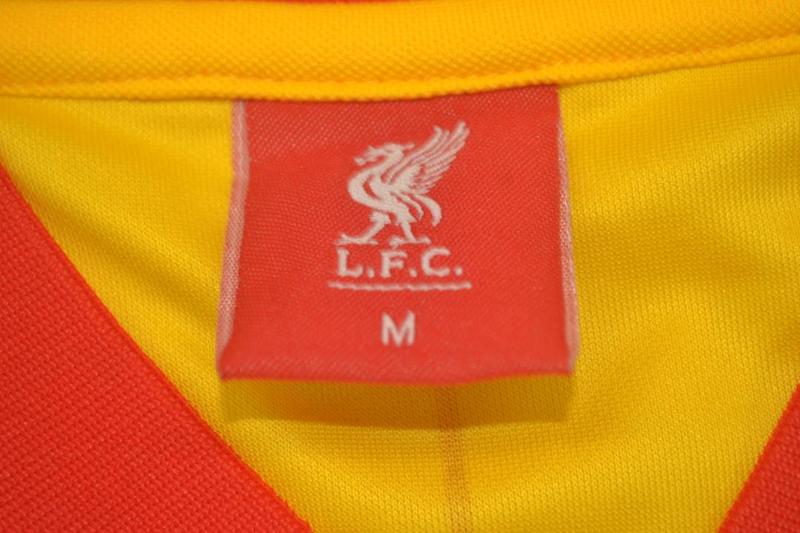 AAA(Thailand) Liverpool 1981/84 Away Retro Soccer Jersey