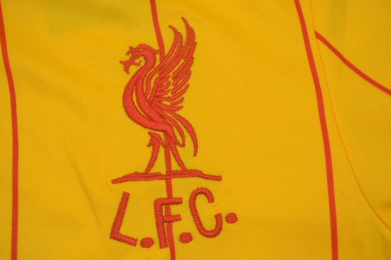 AAA(Thailand) Liverpool 1981/84 Away Retro Soccer Jersey