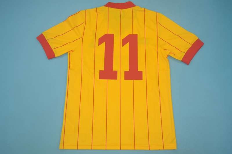 AAA(Thailand) Liverpool 1981/84 Away Retro Soccer Jersey