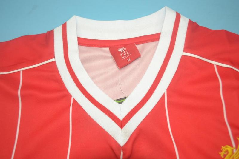 AAA(Thailand) Liverpool 1981/84 Home Retro Soccer Jersey
