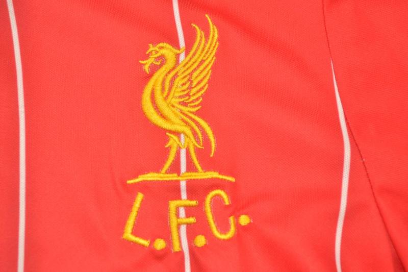 AAA(Thailand) Liverpool 1981/84 Home Retro Soccer Jersey