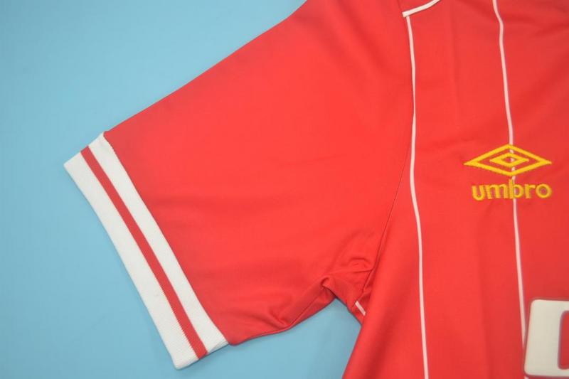 AAA(Thailand) Liverpool 1981/84 Home Retro Soccer Jersey