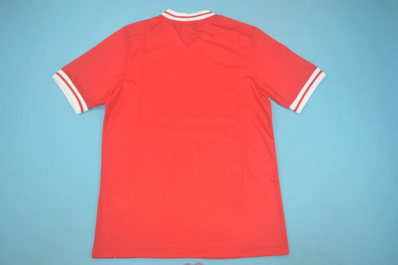 AAA(Thailand) Liverpool 1981/84 Home Retro Soccer Jersey