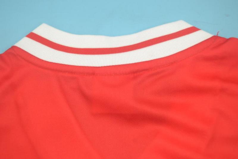 AAA(Thailand) Liverpool 1981/84 Home Retro Soccer Jersey