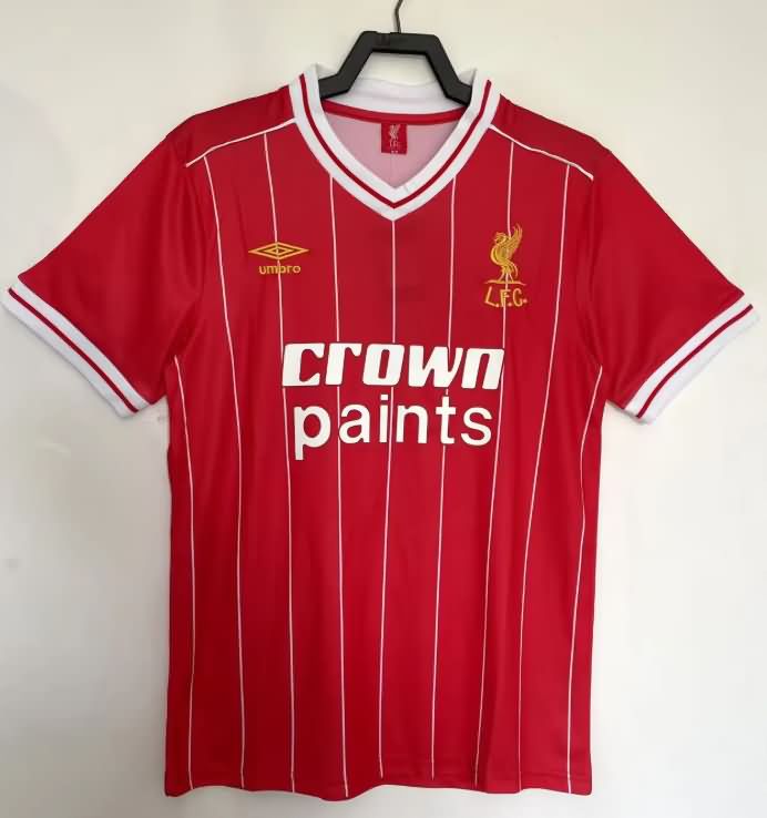 AAA(Thailand) Liverpool 1982/83 Home Retro Soccer Jersey