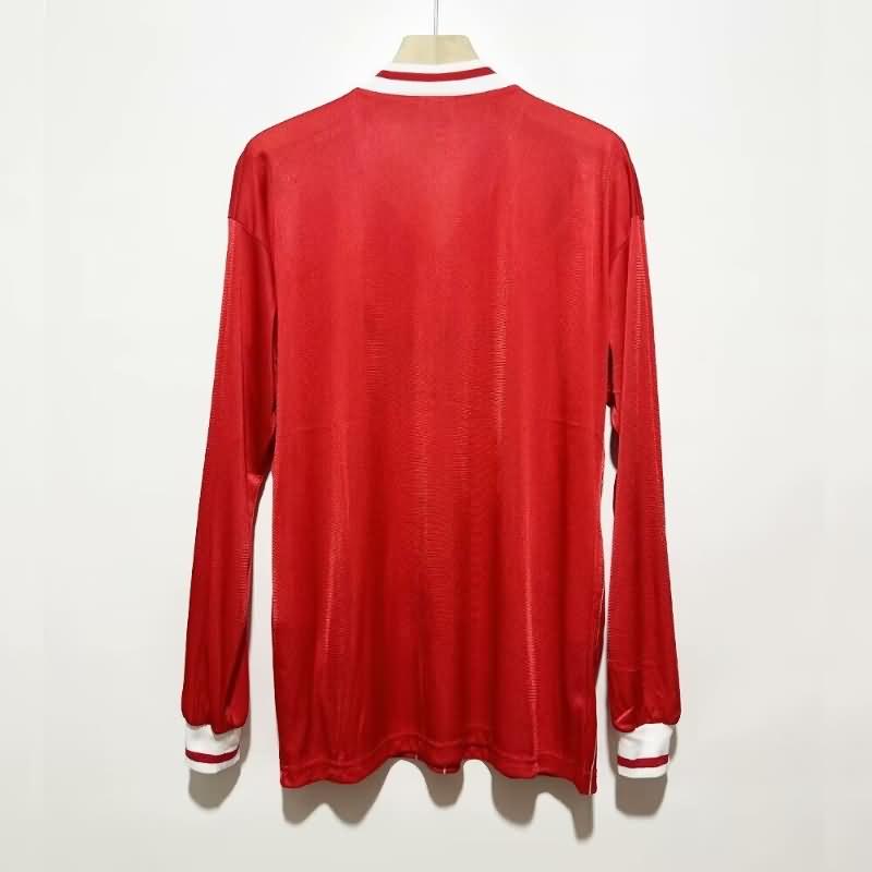 AAA(Thailand) Liverpool 1982/83 Home Long Sleeve Retro Soccer Jersey