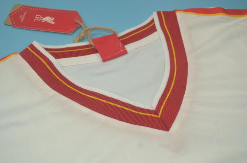 AAA(Thailand) Liverpool 1985/86 Away Retro Soccer Jersey