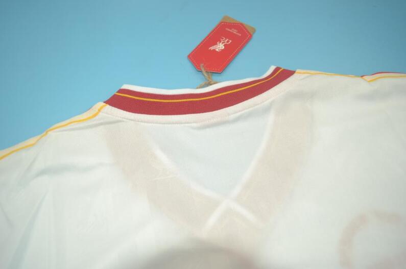 AAA(Thailand) Liverpool 1985/86 Away Retro Soccer Jersey