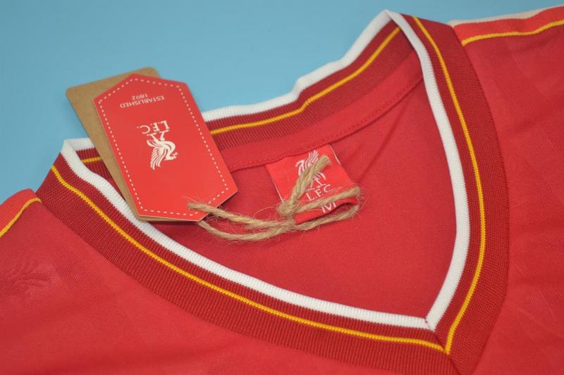 AAA(Thailand) Liverpool 1985/86 Home Retro Soccer Jersey