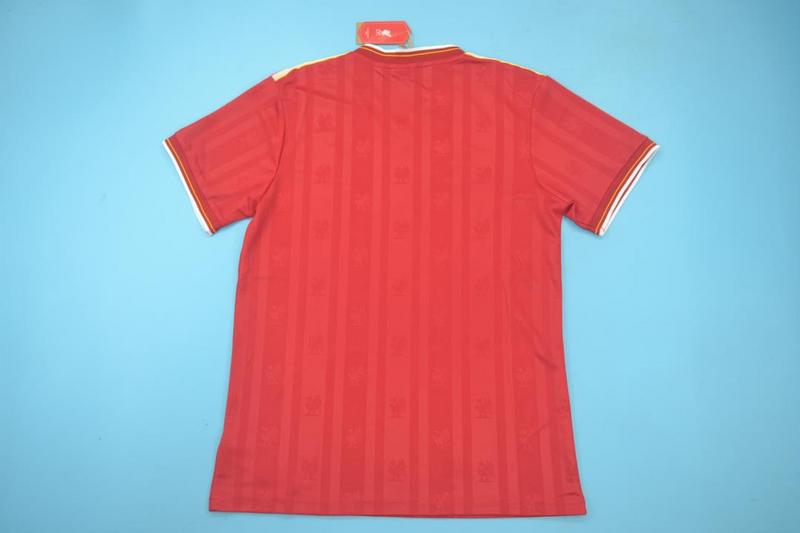 AAA(Thailand) Liverpool 1985/86 Home Retro Soccer Jersey