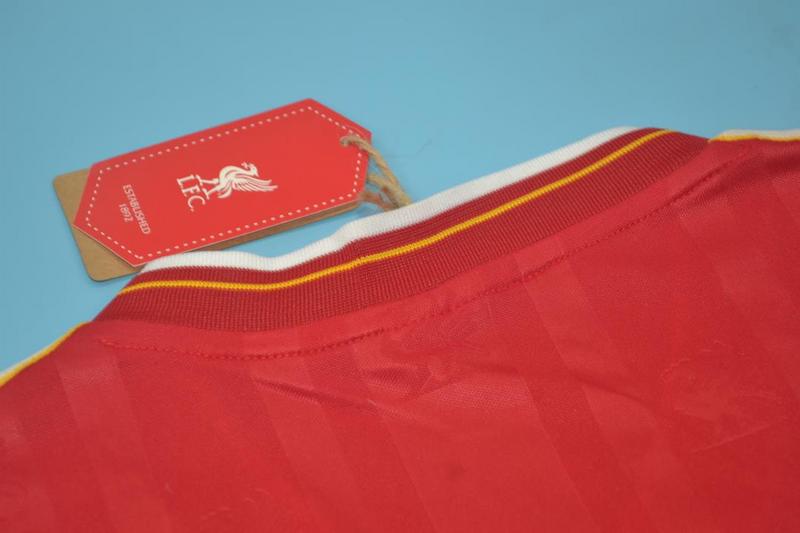 AAA(Thailand) Liverpool 1985/86 Home Retro Soccer Jersey