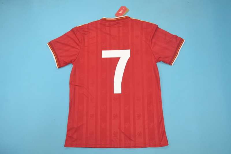 AAA(Thailand) Liverpool 1985/86 Home Retro Soccer Jersey