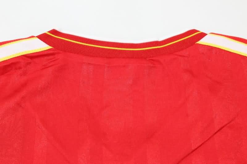 AAA(Thailand) Liverpool 1985/86 Home Retro Long Soccer Jersey