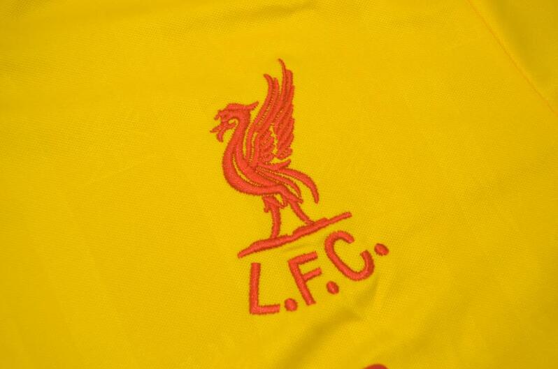 AAA(Thailand) Liverpool 1985/86 Third Retro Soccer Jersey