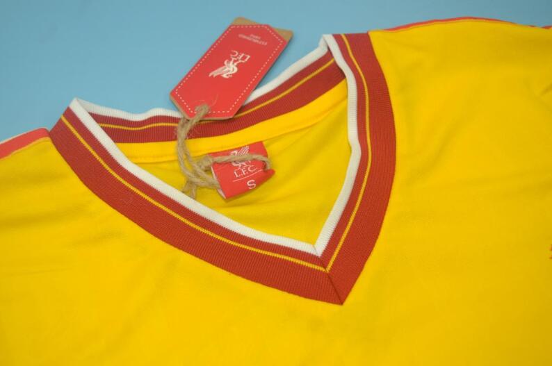 AAA(Thailand) Liverpool 1985/86 Third Retro Soccer Jersey