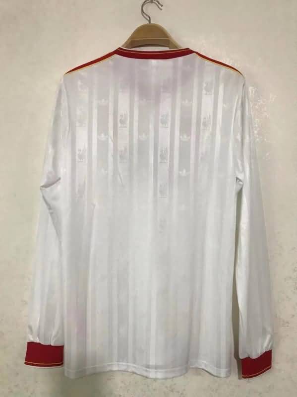 AAA(Thailand) Liverpool 1986/87 Away Retro Long Soccer Jersey