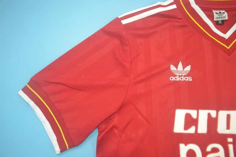 AAA(Thailand) Liverpool 1986/87 Home Retro Soccer Jersey