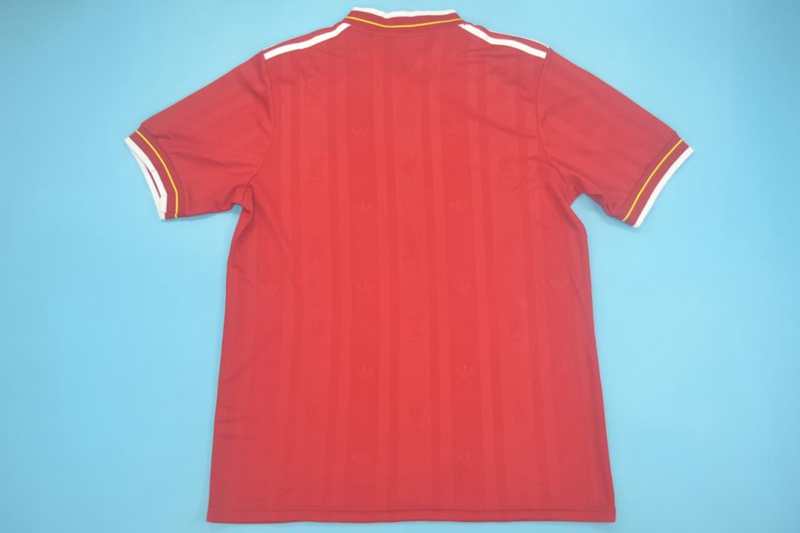 AAA(Thailand) Liverpool 1986/87 Home Retro Soccer Jersey