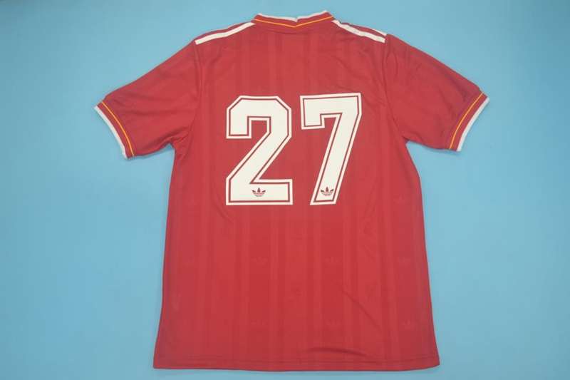 AAA(Thailand) Liverpool 1986/87 Home Retro Soccer Jersey