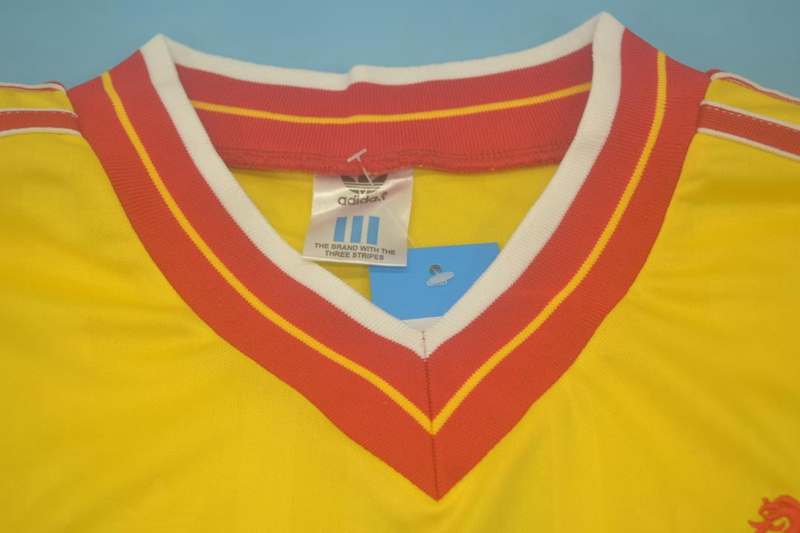 AAA(Thailand) Liverpool 1986/87 Third Retro Soccer Jersey