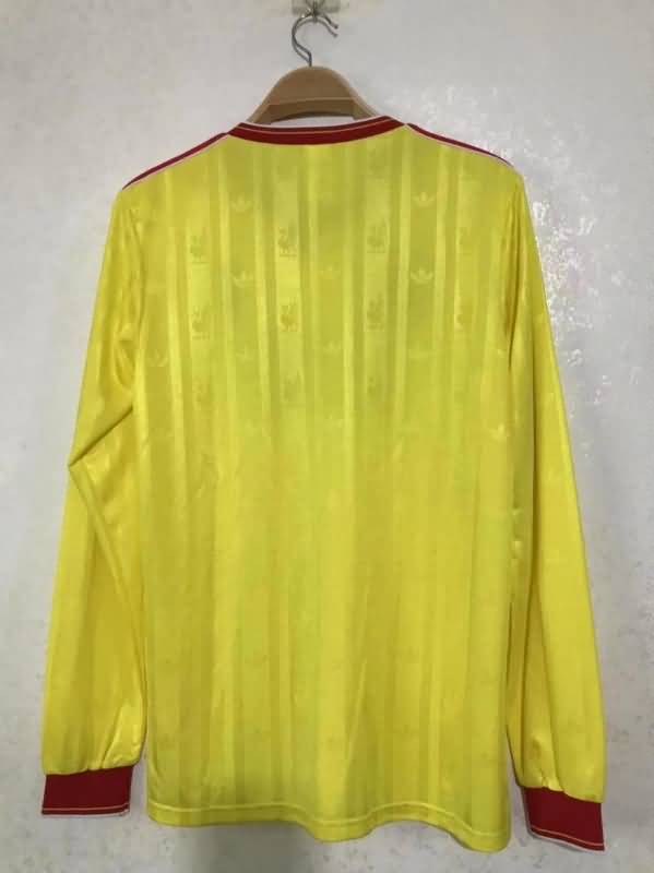 AAA(Thailand) Liverpool 1986/87 Third Long Retro Soccer Jersey