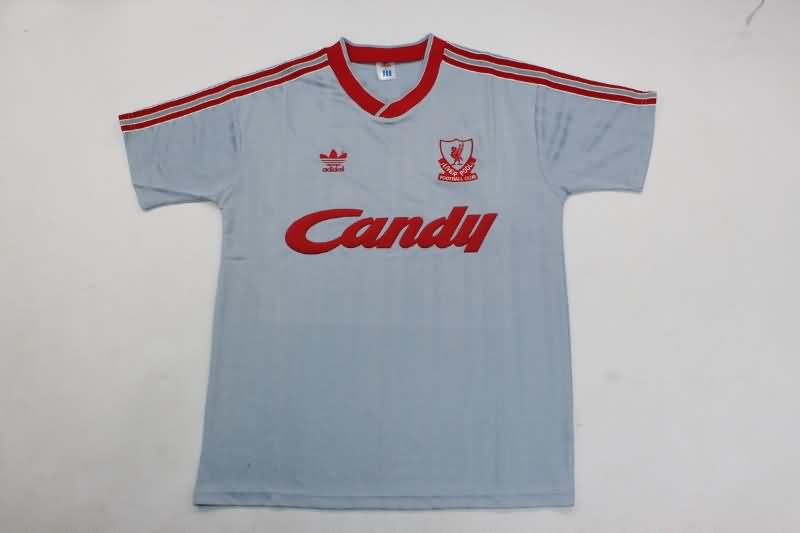 AAA(Thailand) Liverpool 1988/89 Away Retro Soccer Jersey