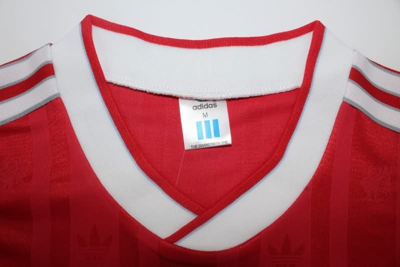 AAA(Thailand) Liverpool 1988/89 Home Retro Soccer Jersey