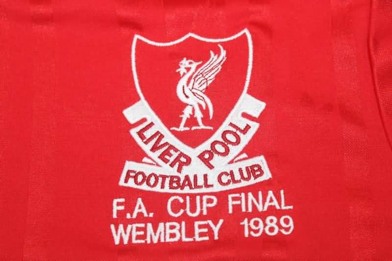 AAA(Thailand) Liverpool 1988/89 Home Retro Soccer Jersey