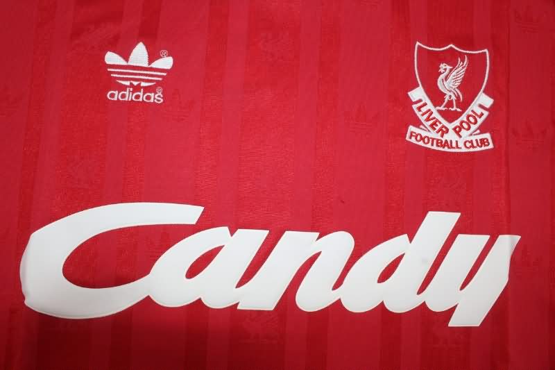 AAA(Thailand) Liverpool 1988/89 Home Retro Soccer Jersey