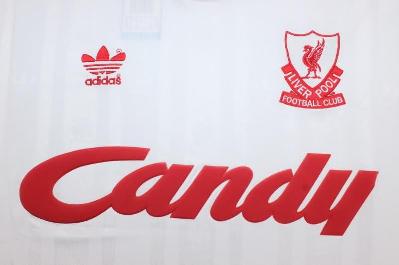 AAA(Thailand) Liverpool 1988/89 Third Retro Soccer Jersey