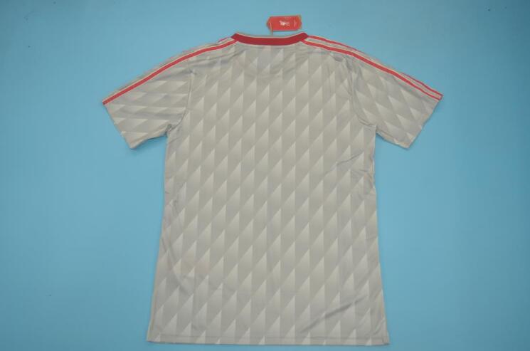 AAA(Thailand) Liverpool 1989/91 Away Retro Soccer Jersey