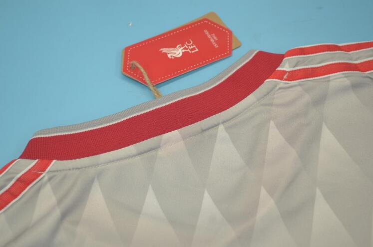 AAA(Thailand) Liverpool 1989/91 Away Retro Soccer Jersey