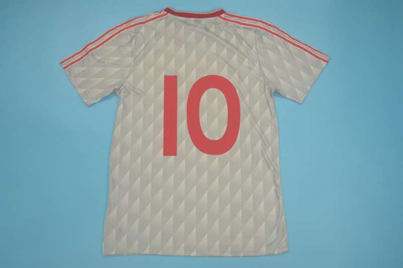 AAA(Thailand) Liverpool 1989/91 Away Retro Soccer Jersey