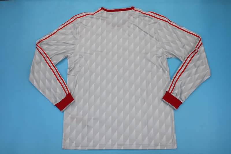 AAA(Thailand) Liverpool 1989/91 Away Retro Soccer Jersey(L/S)