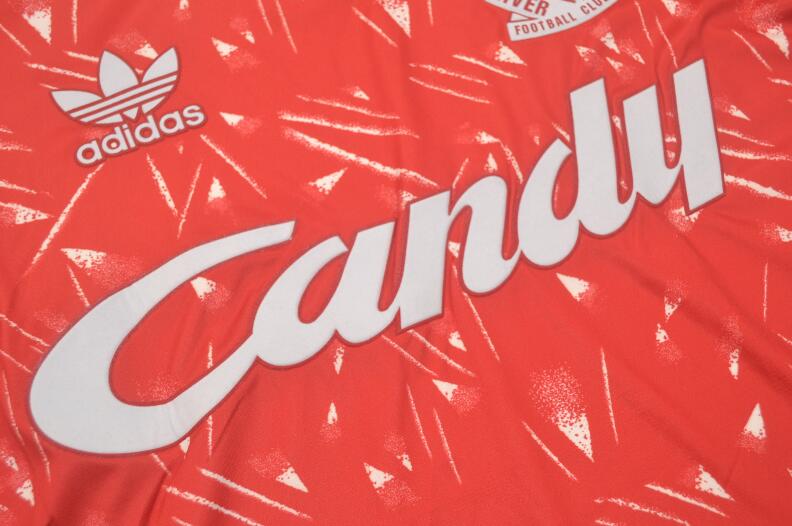 AAA(Thailand) Liverpool 1989/91 Home Retro Soccer Jersey