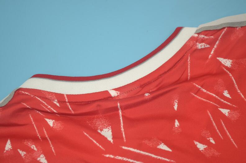 AAA(Thailand) Liverpool 1989/91 Home Retro Soccer Jersey