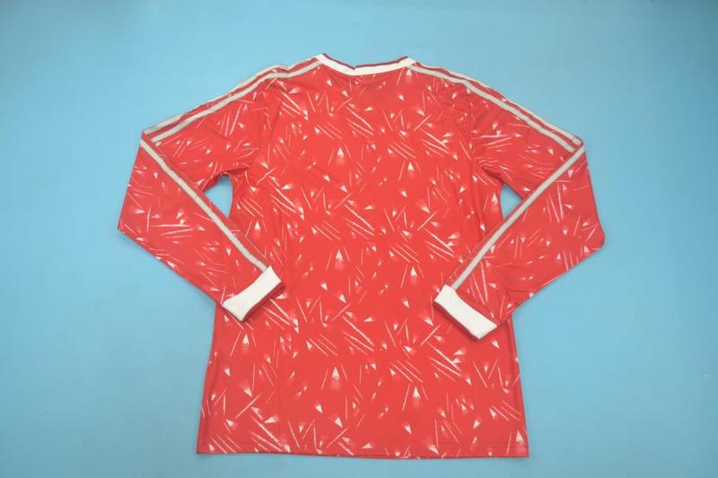 AAA(Thailand) Liverpool 1989/91 Home Retro Soccer Jersey(L/S)