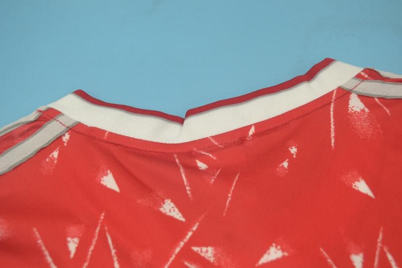 AAA(Thailand) Liverpool 1989/91 Home Retro Soccer Jersey(L/S)