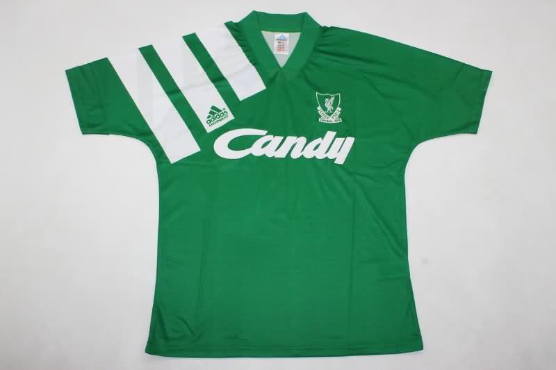 AAA(Thailand) Liverpool 1991/92 Away Retro Soccer Jersey