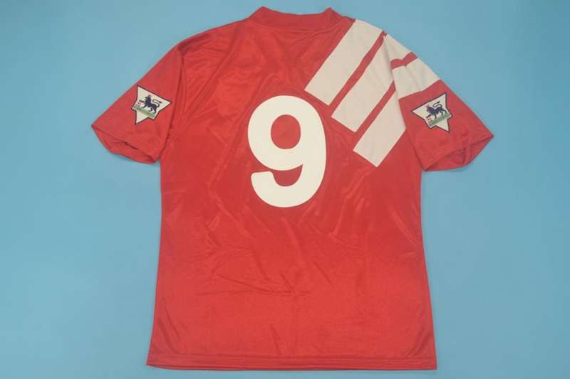 AAA(Thailand) Liverpool 1992/93 Home Retro Soccer Jersey