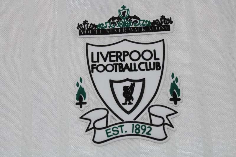 AAA(Thailand) Liverpool 1993/95 Away Retro Soccer Jersey