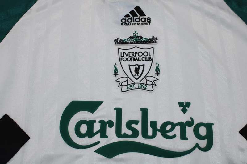 AAA(Thailand) Liverpool 1993/95 Away Retro Soccer Jersey