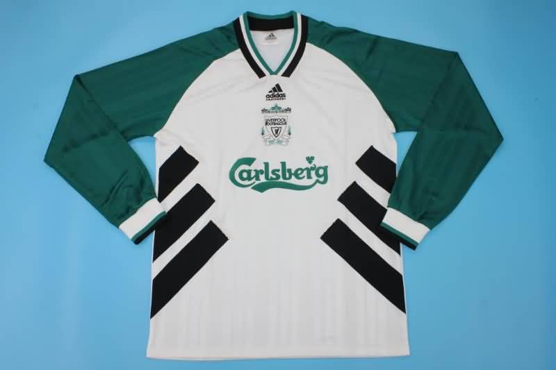 AAA(Thailand) Liverpool 1993/95 Away Retro Long Soccer Jersey