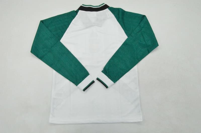 AAA(Thailand) Liverpool 1993/95 Away Retro Long Soccer Jersey
